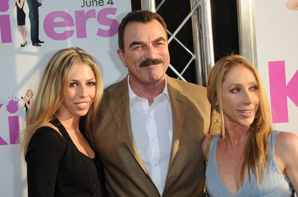 What problems does Tom Selleck has with his daughter