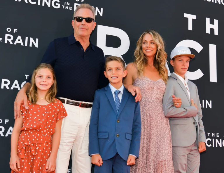 Kevin Costner Celebrates the Newest Addition to His Family