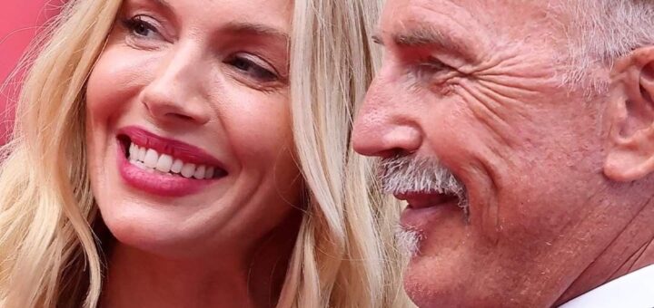 “Sienna Miller And Kevin Costner Command The Red Carpet On Day 10 Of The Venice Film Festival “