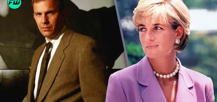 “My mom fancied you”: Princess Diana’s Secret Confession for Kevin Costner After Demanding a Kissing Scene in Unmade Sequel.